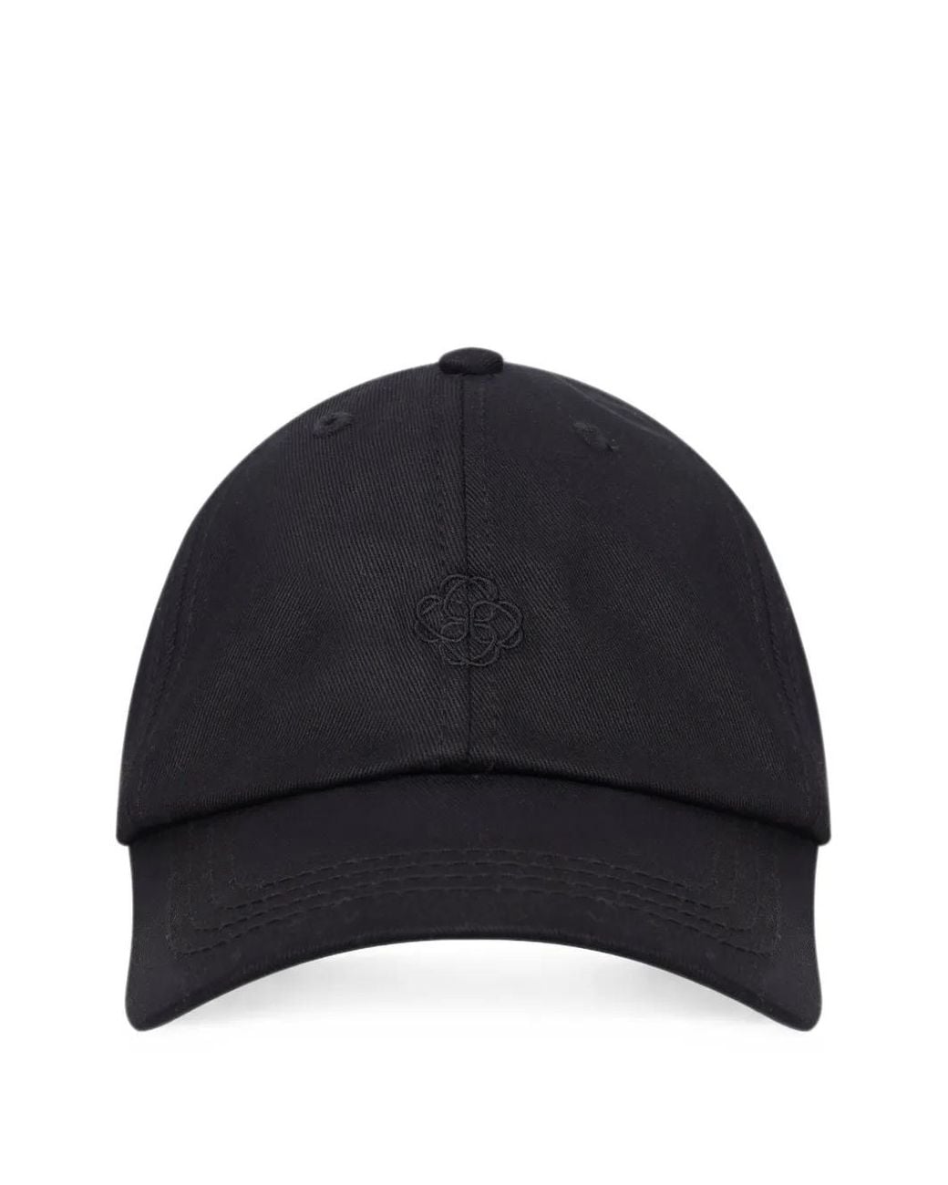 MEGUSTA Blue Casquette À Logo Brodé Et Fermeture Toggle