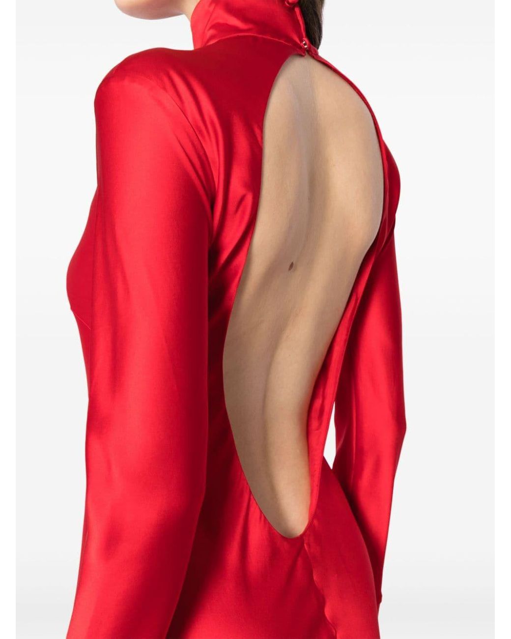 Michelle mason red dress discount