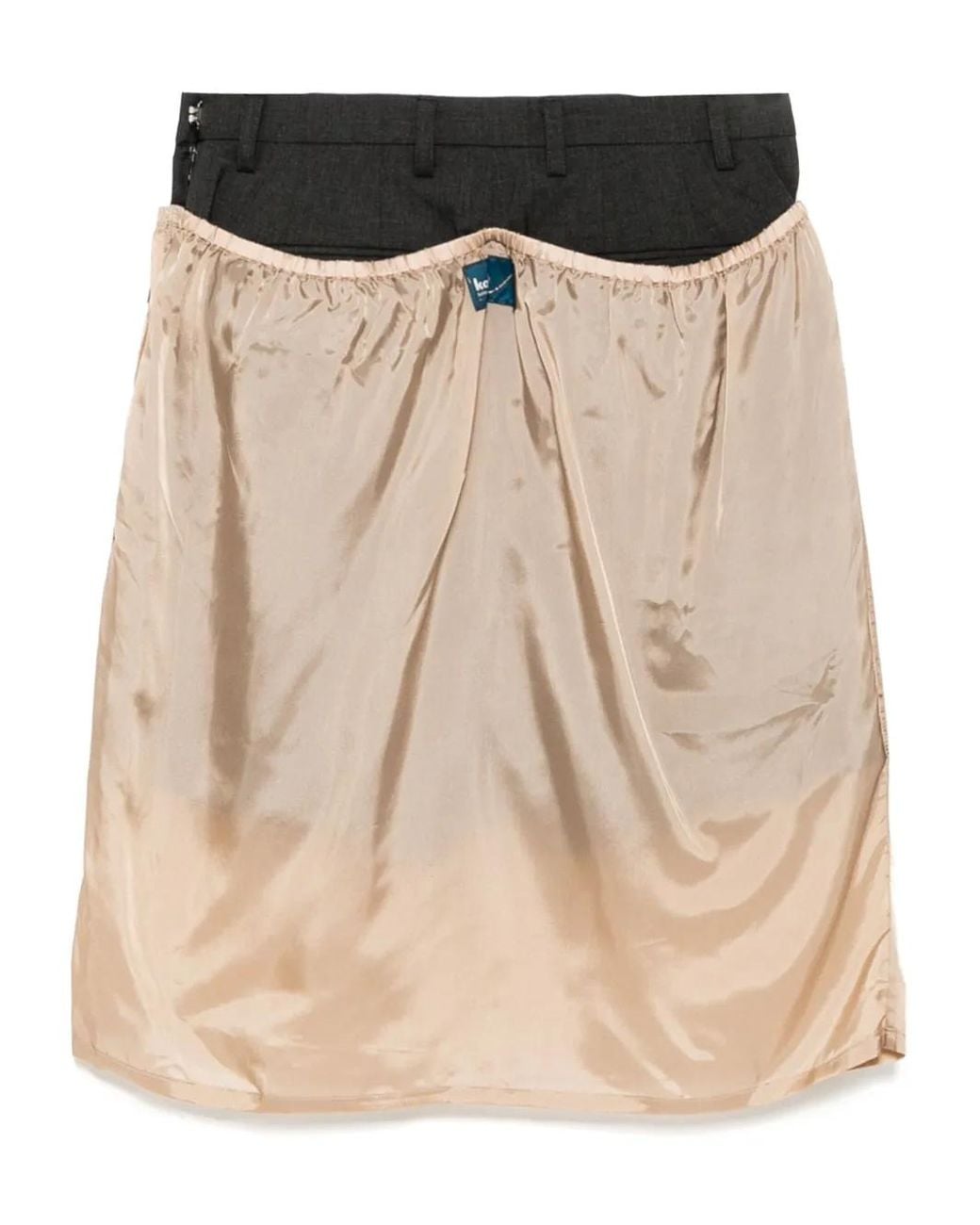 Kolor Natural Layered Shorts