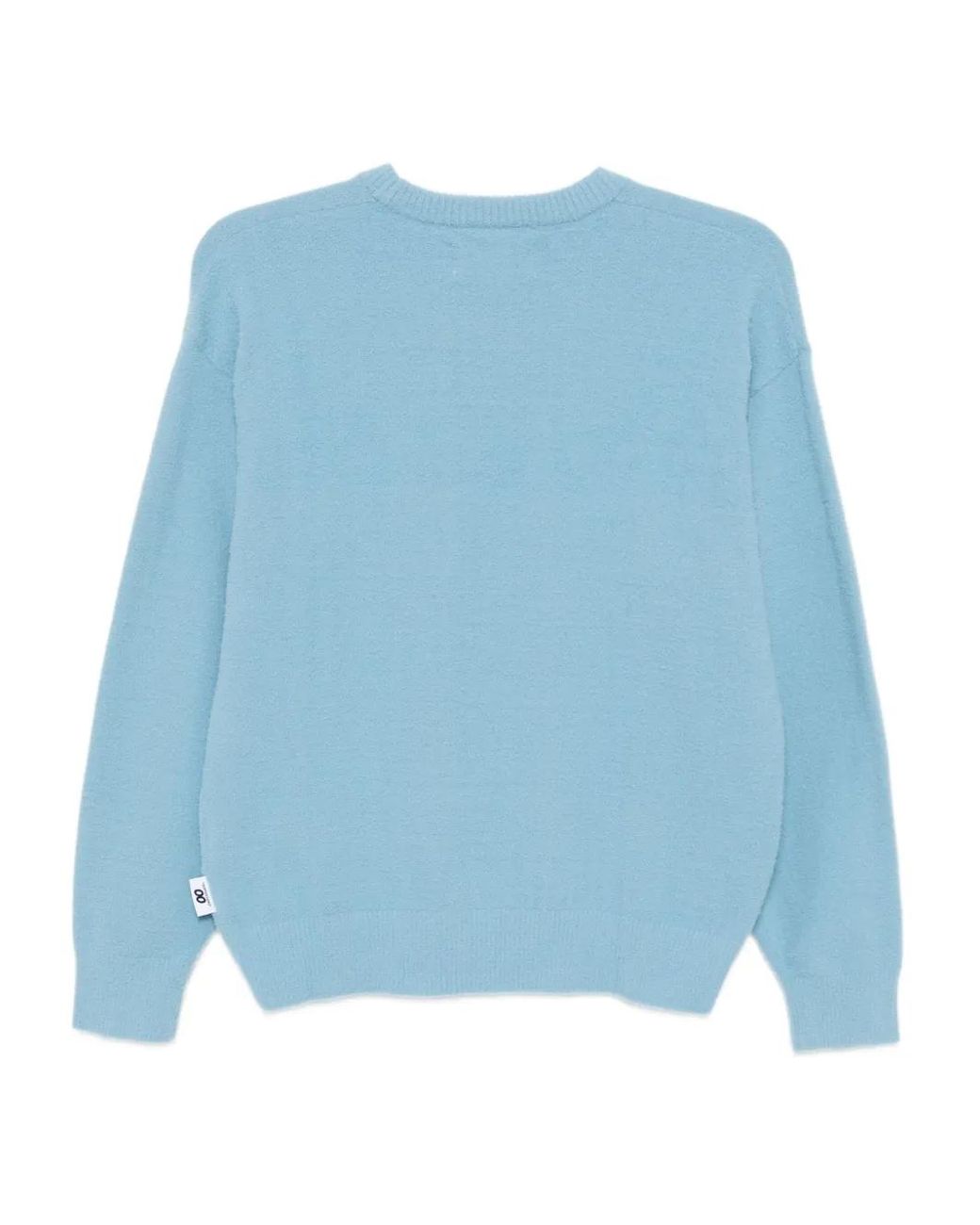 Chocoolate Blue Logo-Printed Sweatshirt