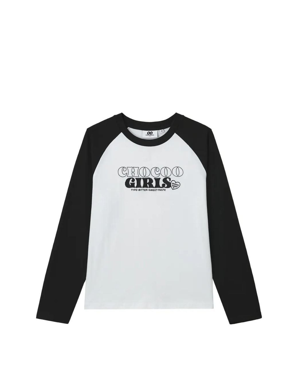 Chocoolate Black T-Shirt À Manches Longues