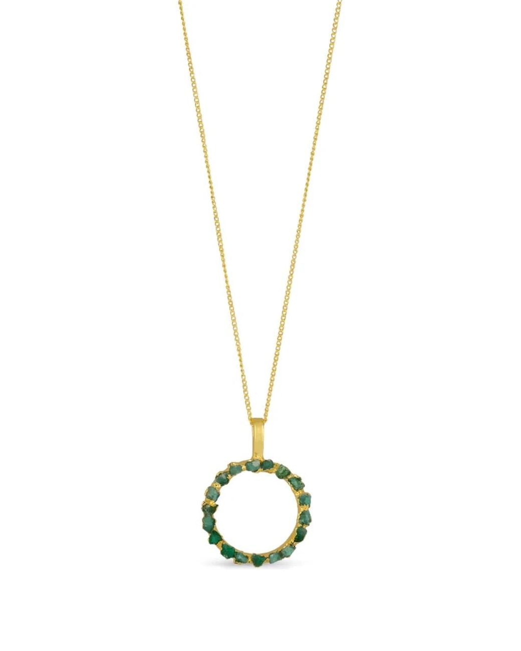 FENOMENA Metallic Dije Dona Charm Necklace