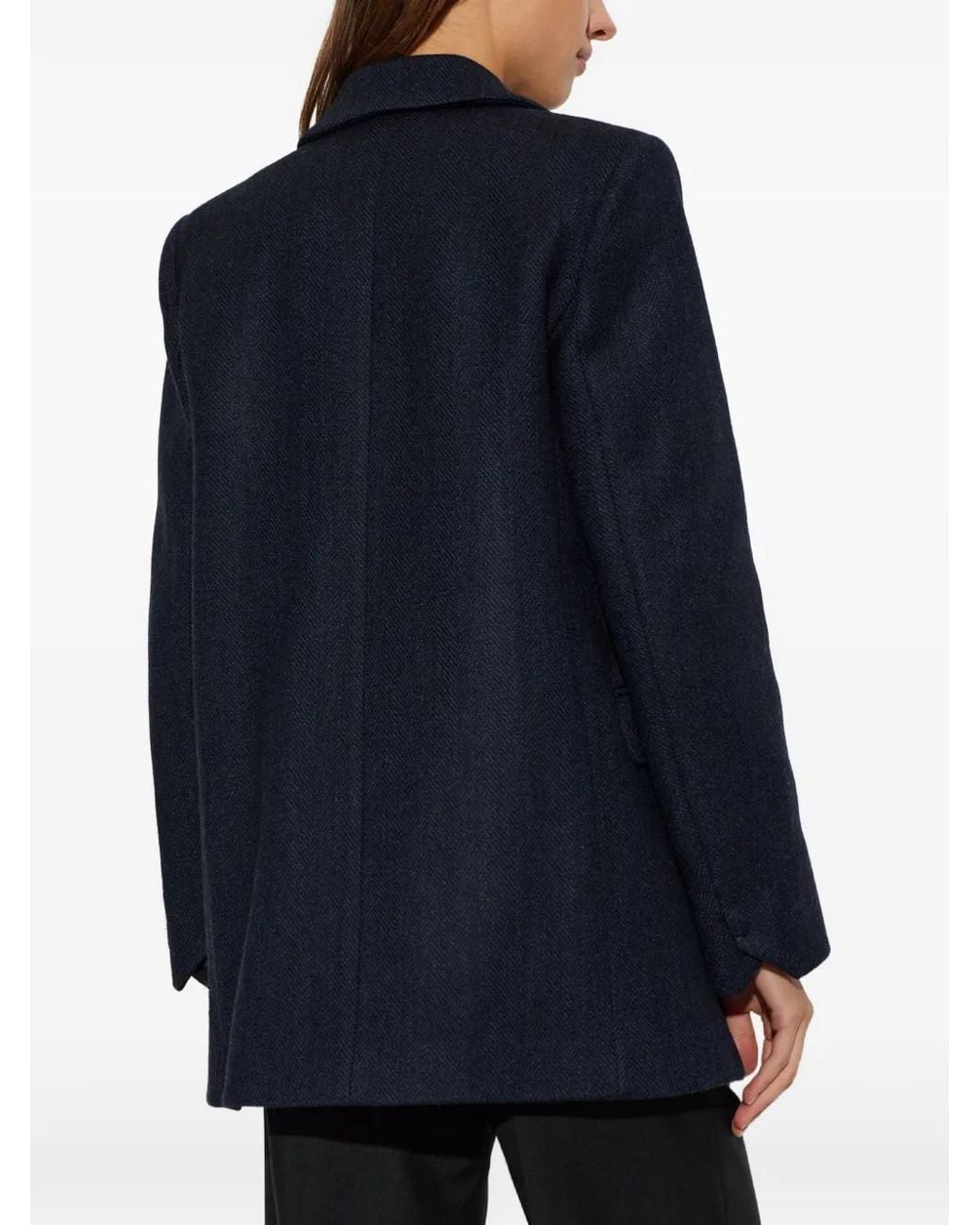 Zadig & Voltaire Blue Miew Coat