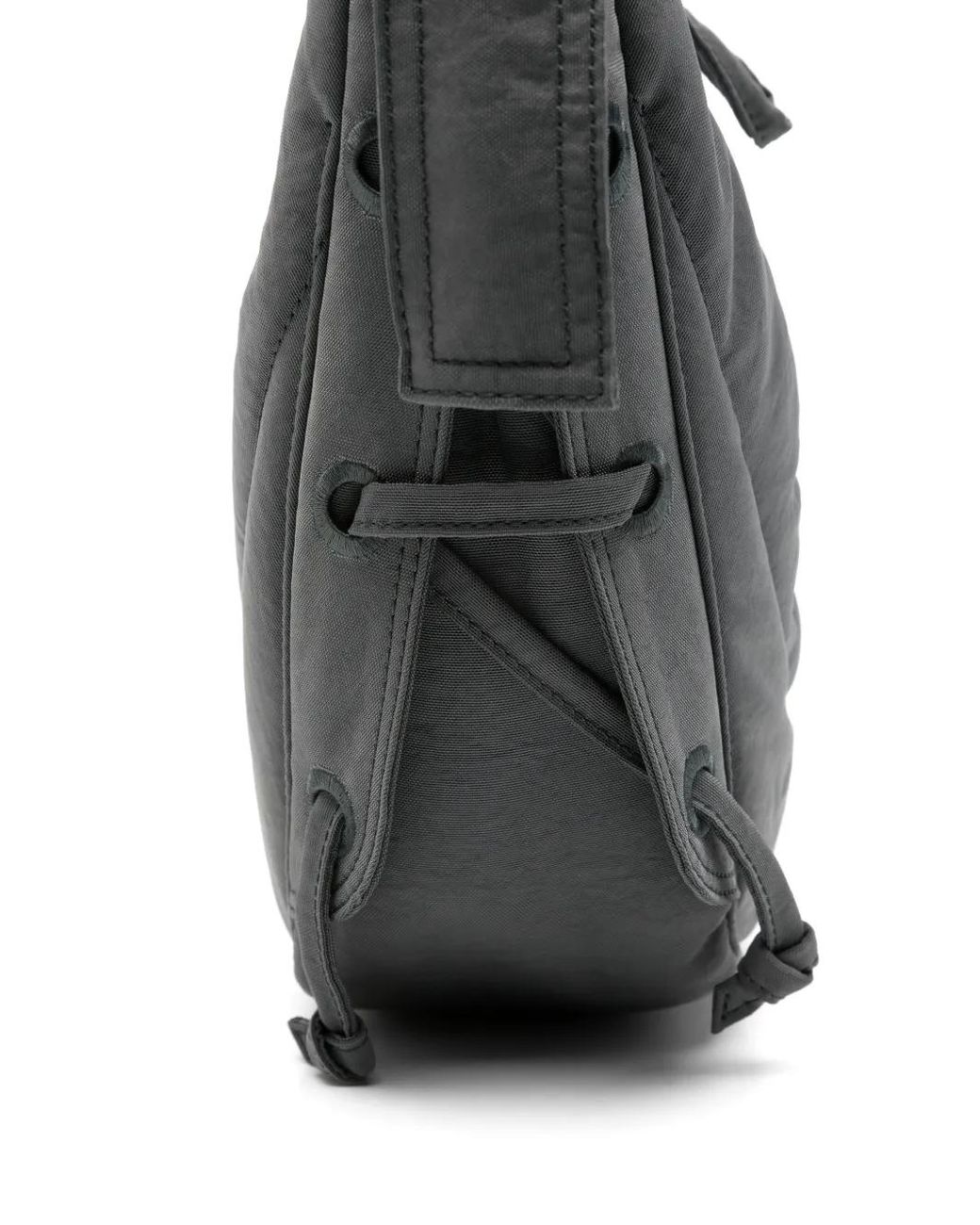 Lemaire Gray Small Soft Game Shoulder Bag