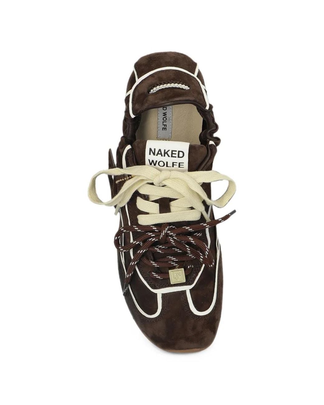 Naked Wolfe Black Soul Lace-Up Sneakers