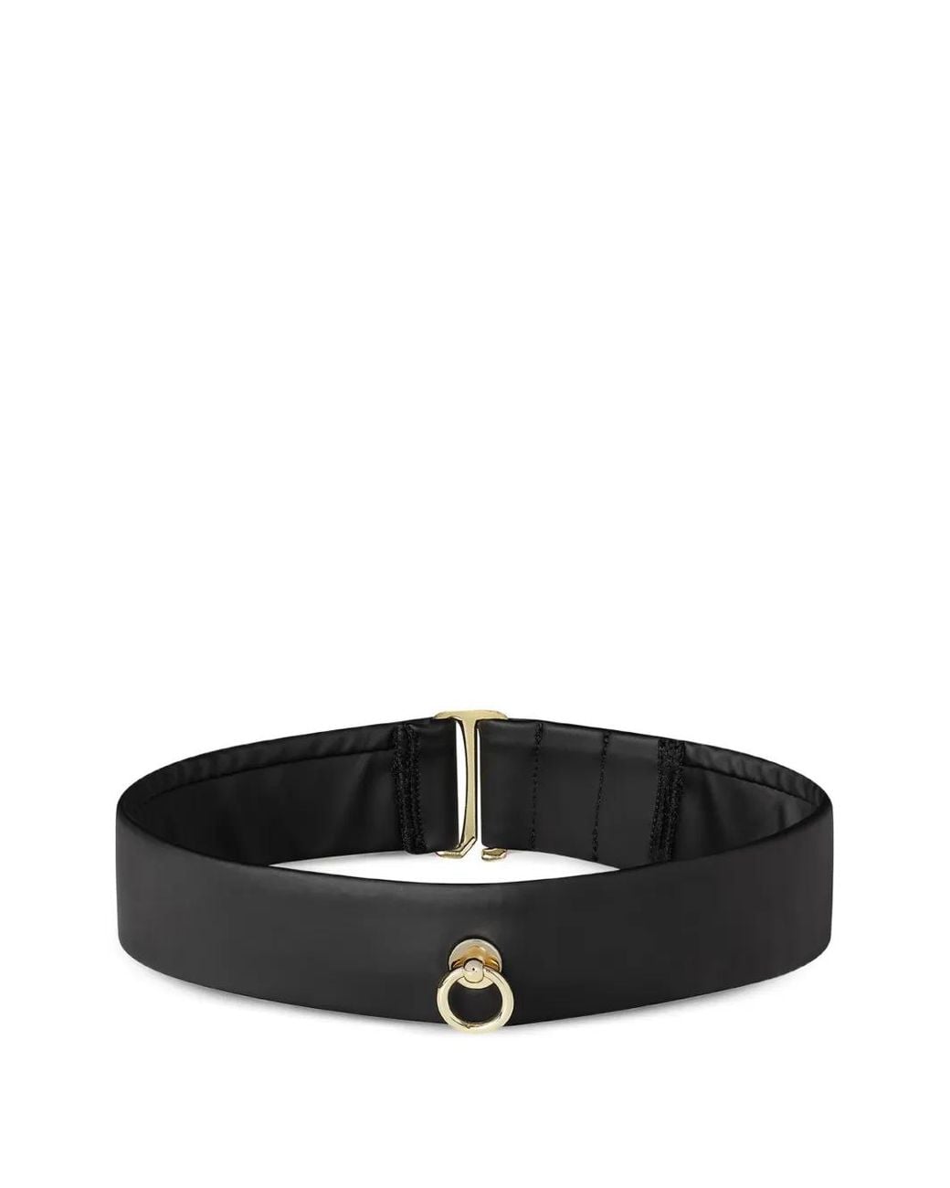 Maison Close Black Chambre Noir Choker Necklace