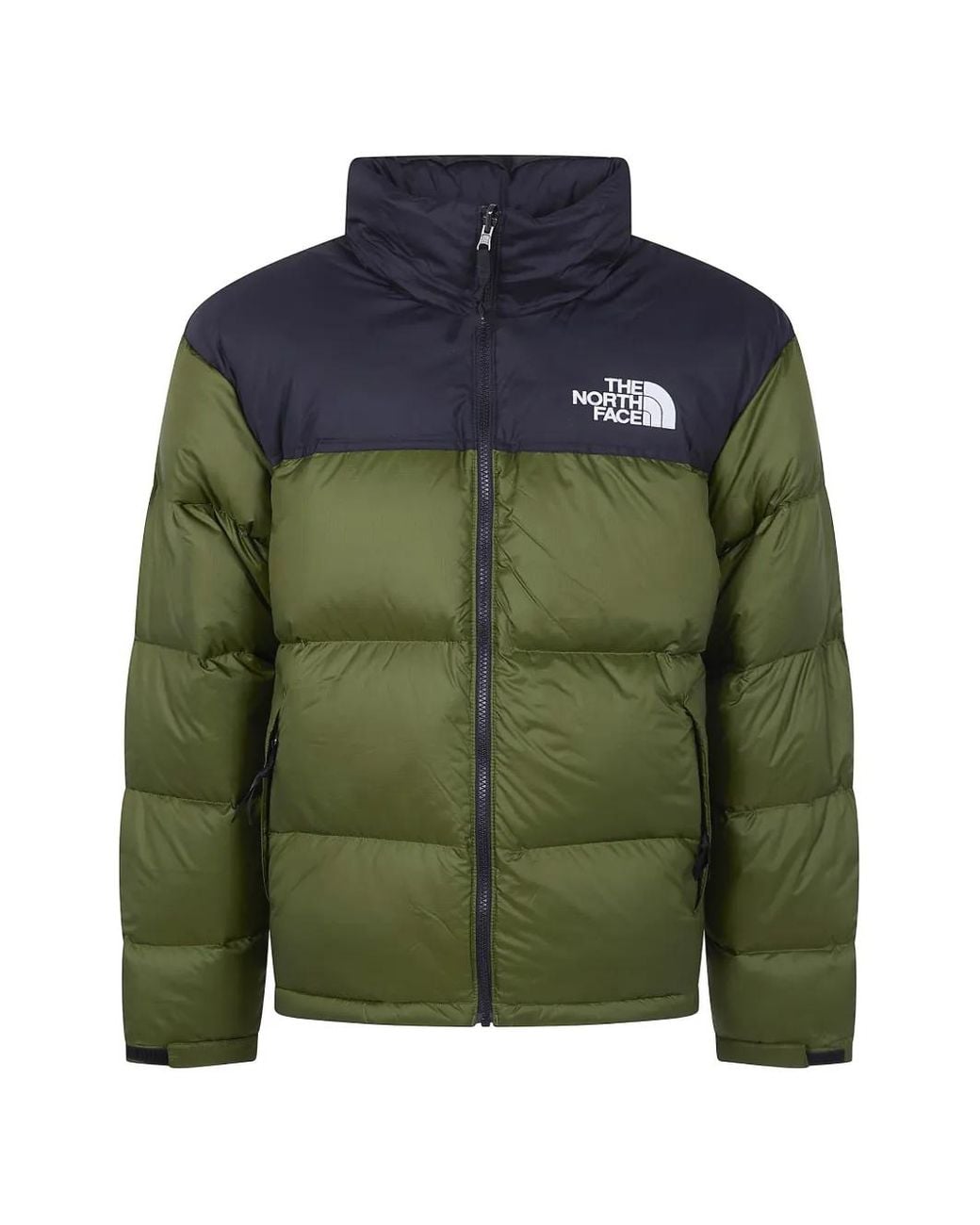 The North Face Green 1996 Retro Nuptse Jacket for men