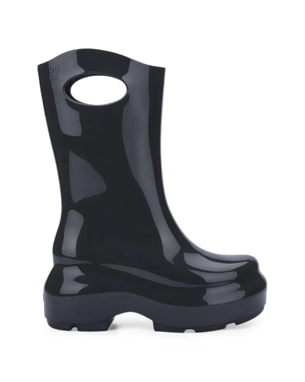 Melissa Black Ultra Cut-Out Boots