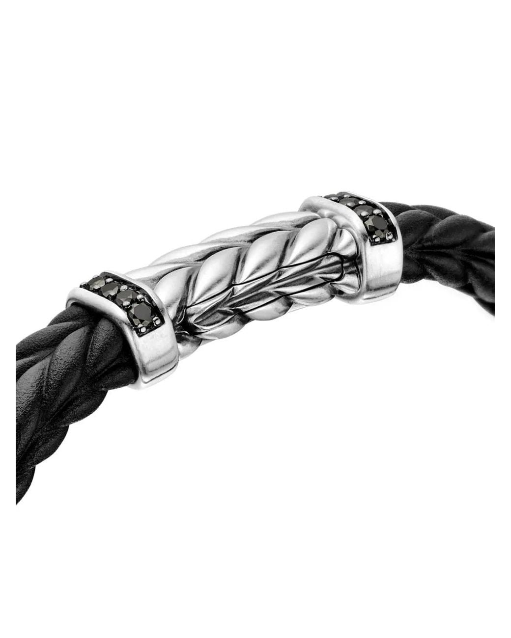 Bracciale Chevron di David Yurman in White da Uomo