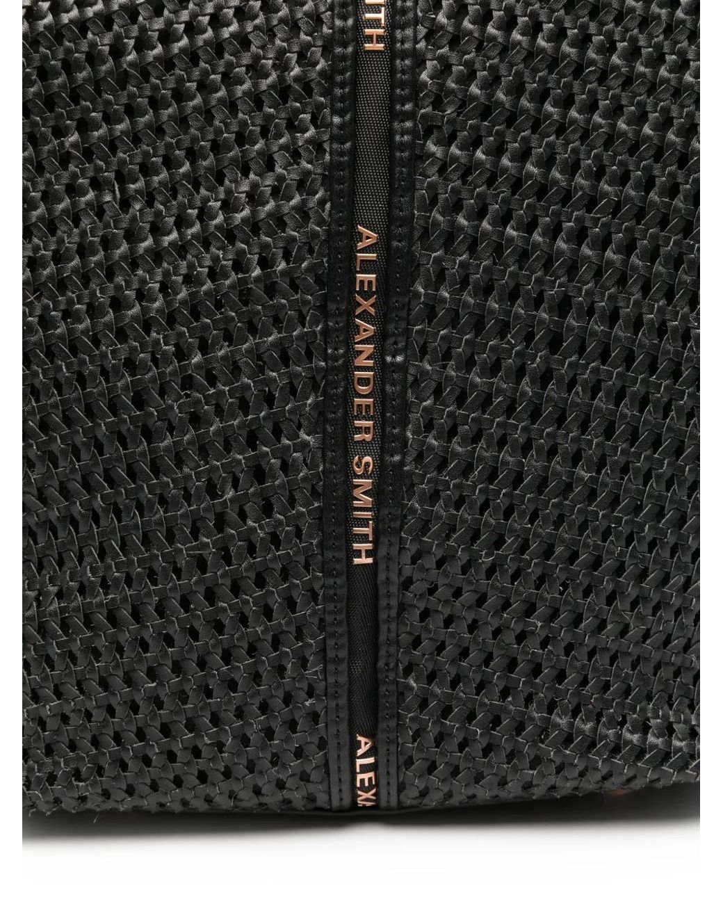 Alexander Smith Black Large Lauren Tote Bag