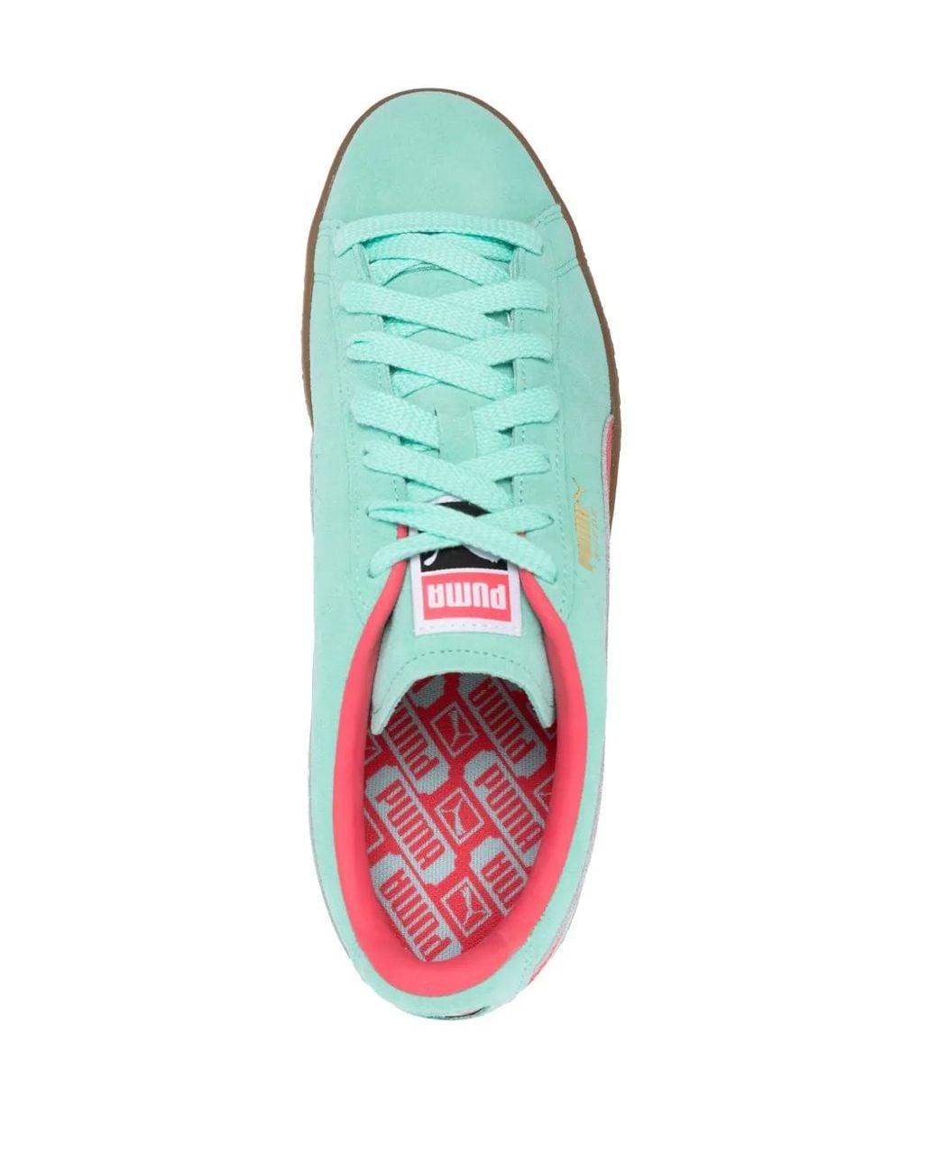 Baskets En Daim PUMA en coloris Green