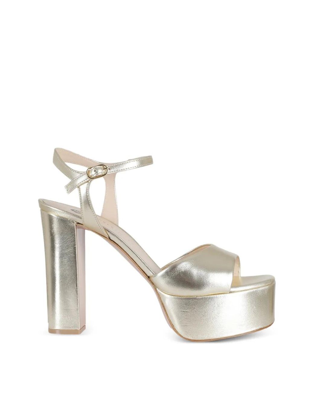 Roberto Festa Metallic Addis Sandals