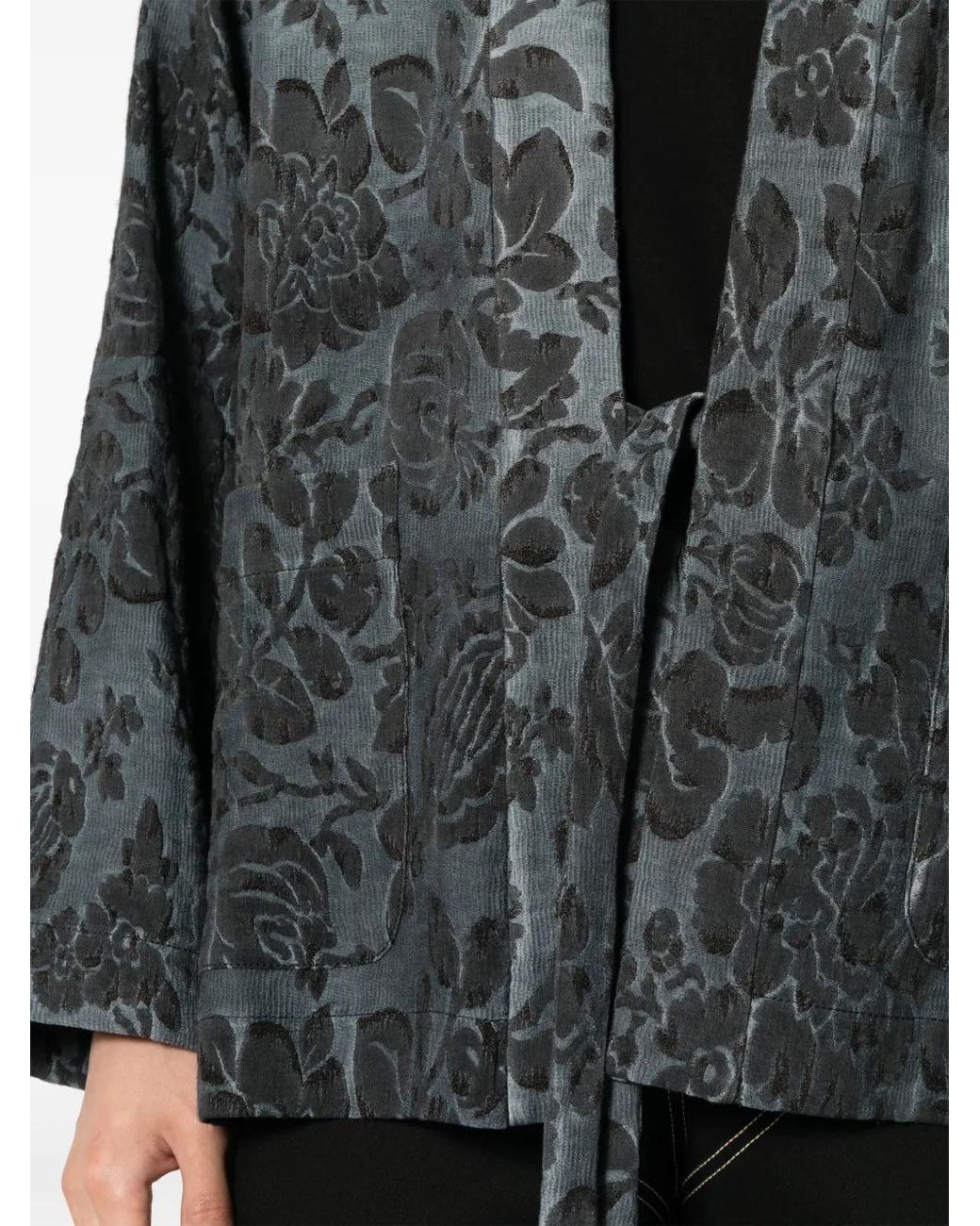 Uma Wang Jack in het Black voor heren