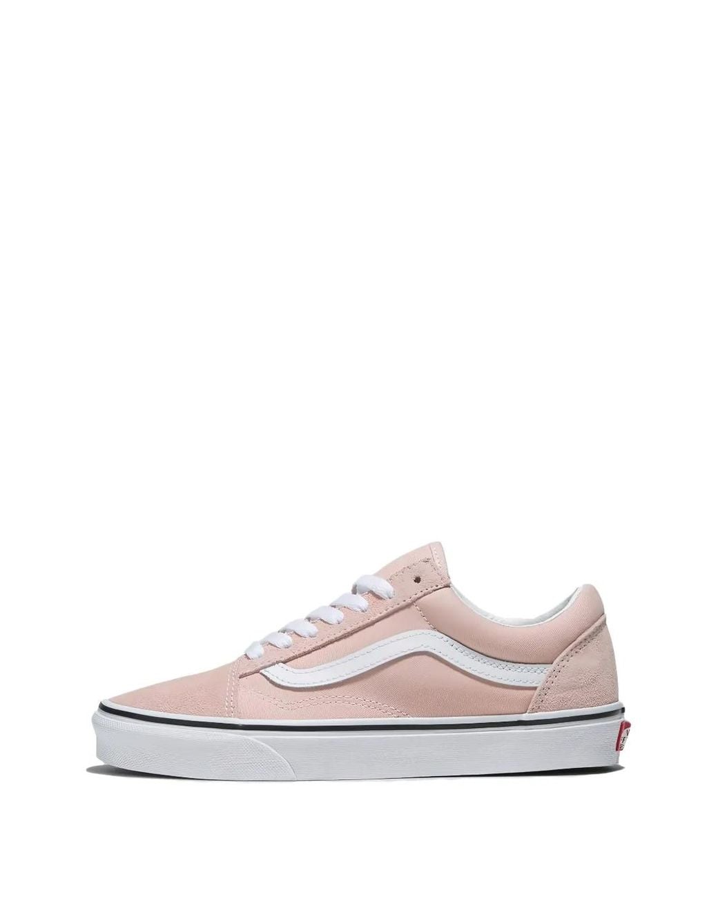 Vans White Old Skool Panelled Sneakers for men