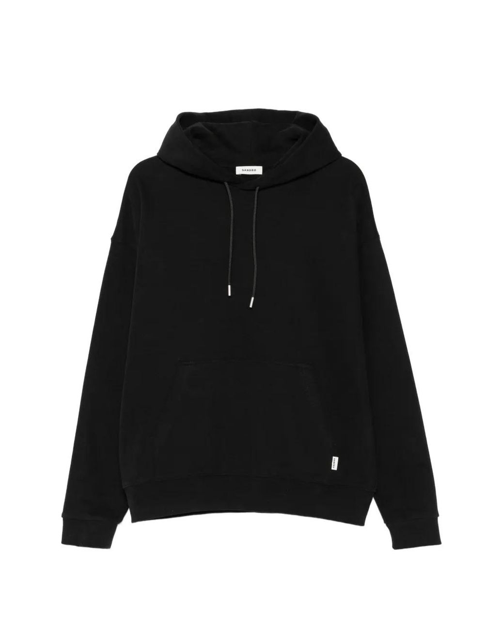 Sandro Oversized Hoodie in het Black voor heren