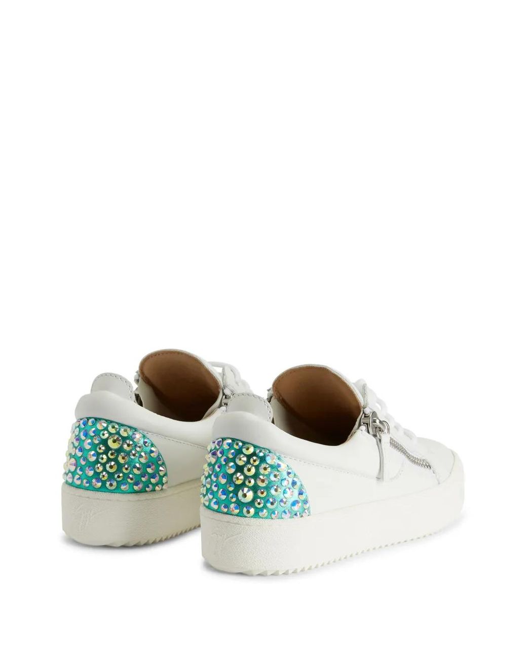 Giuseppe Zanotti White Gail
