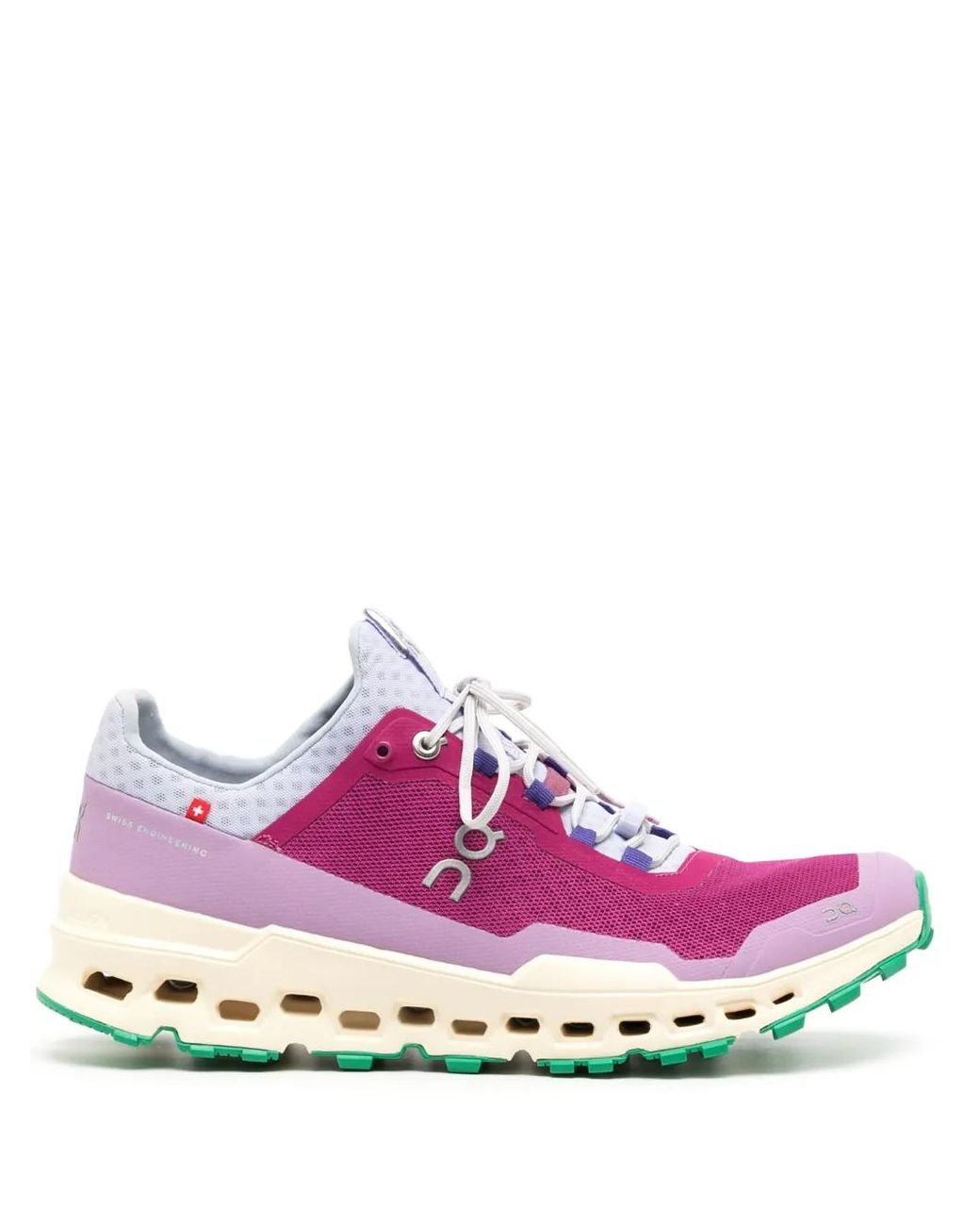 On Shoes Pink Cloudultra Running Sneakers