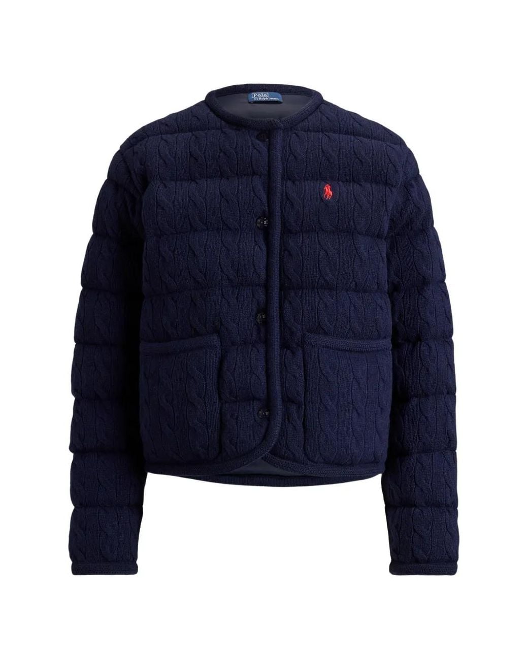Polo Ralph Lauren Blue Wool Jacket