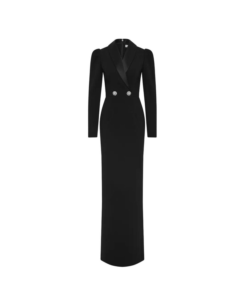 Rebecca Vallance Black Symphony Gown