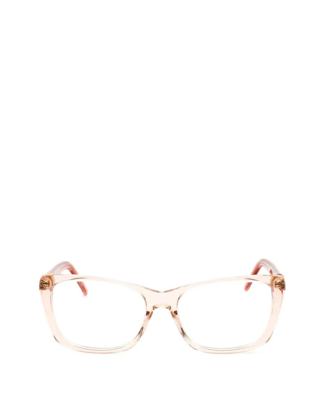 Marc Jacobs Natural Full Rim Square Glasses