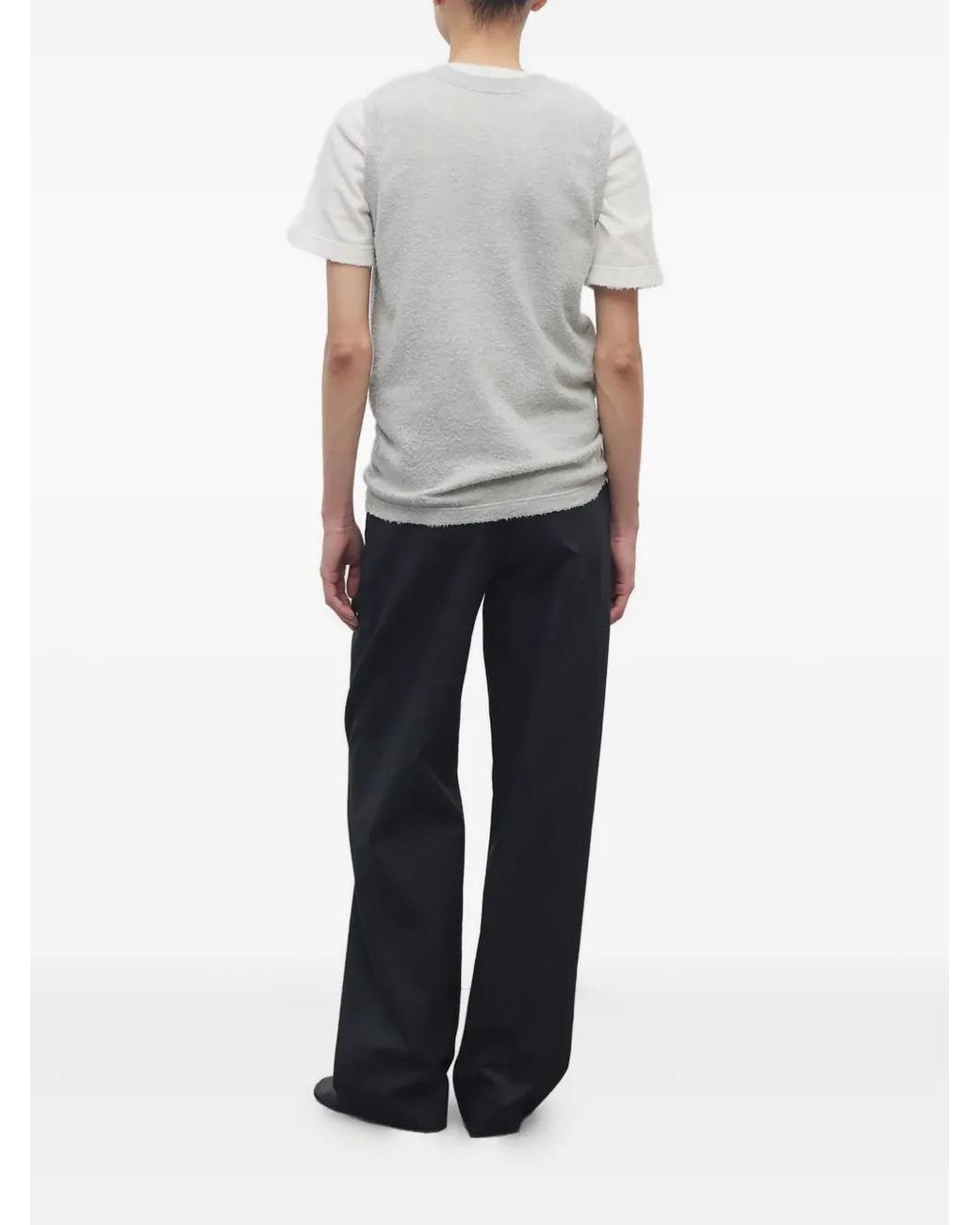 The Row Blue Alfidis Trousers