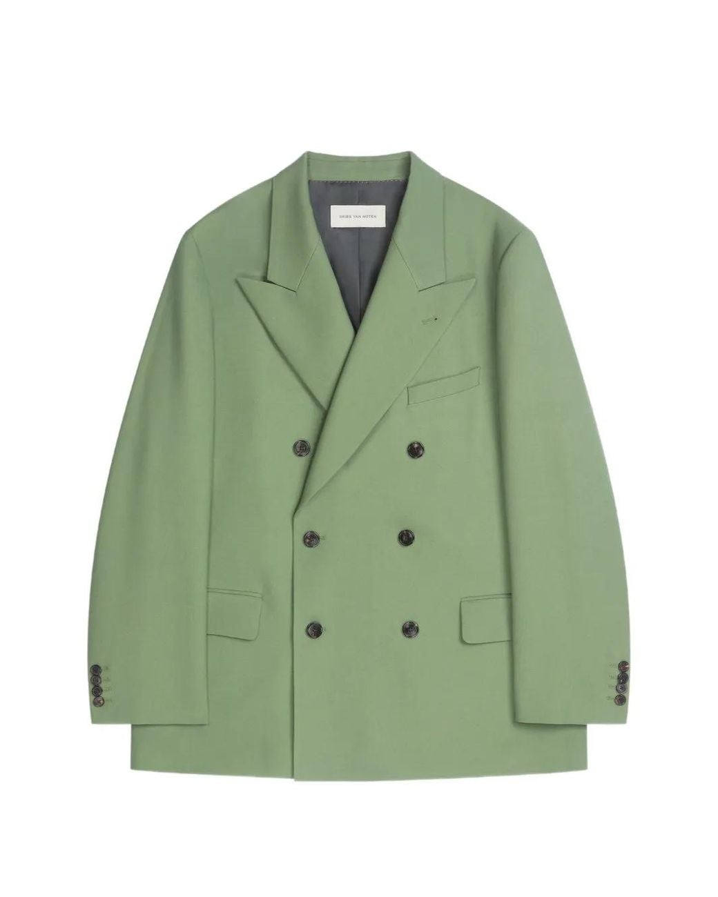 Blazer Oversize Dries Van Noten de hombre de color Green