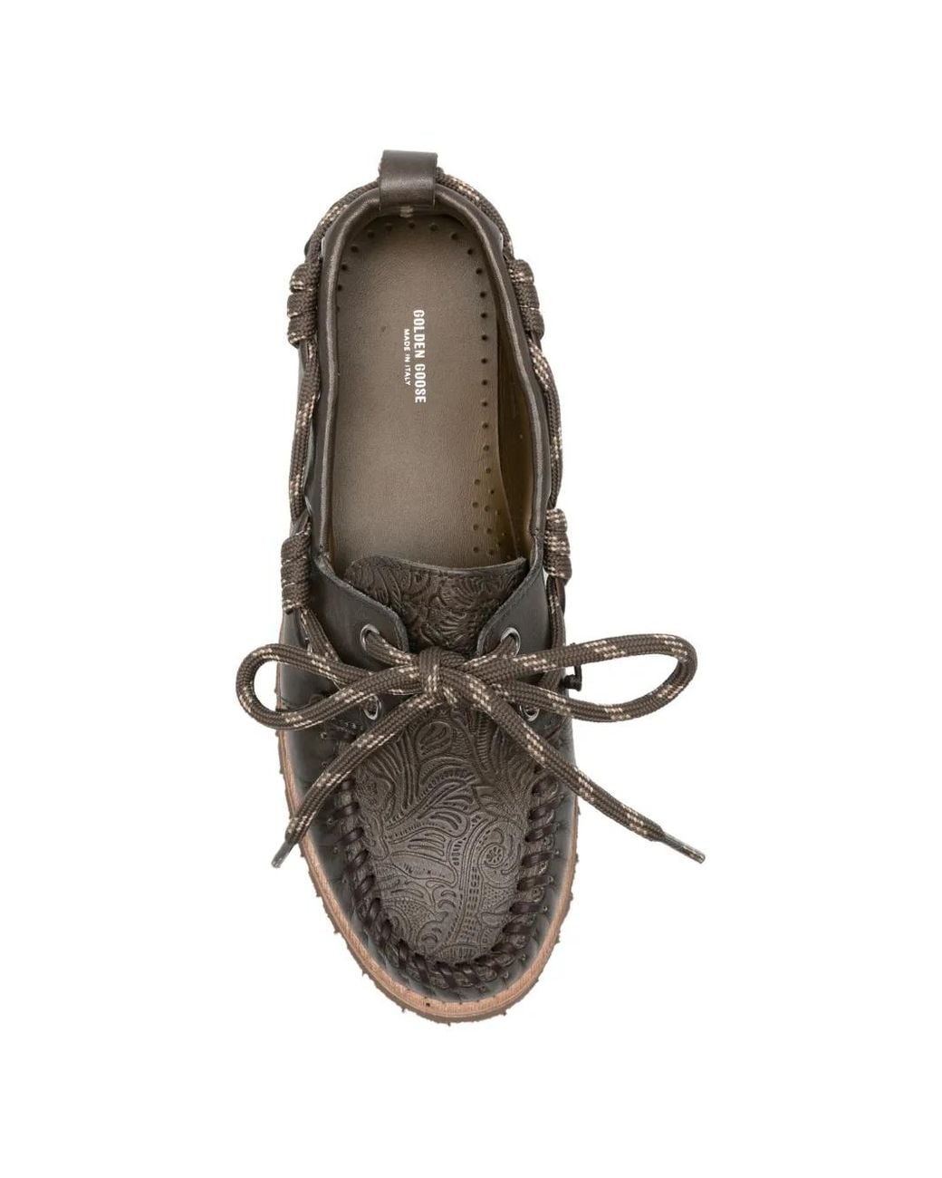 Golden Goose Deluxe Brand Gray Cruise Loafers