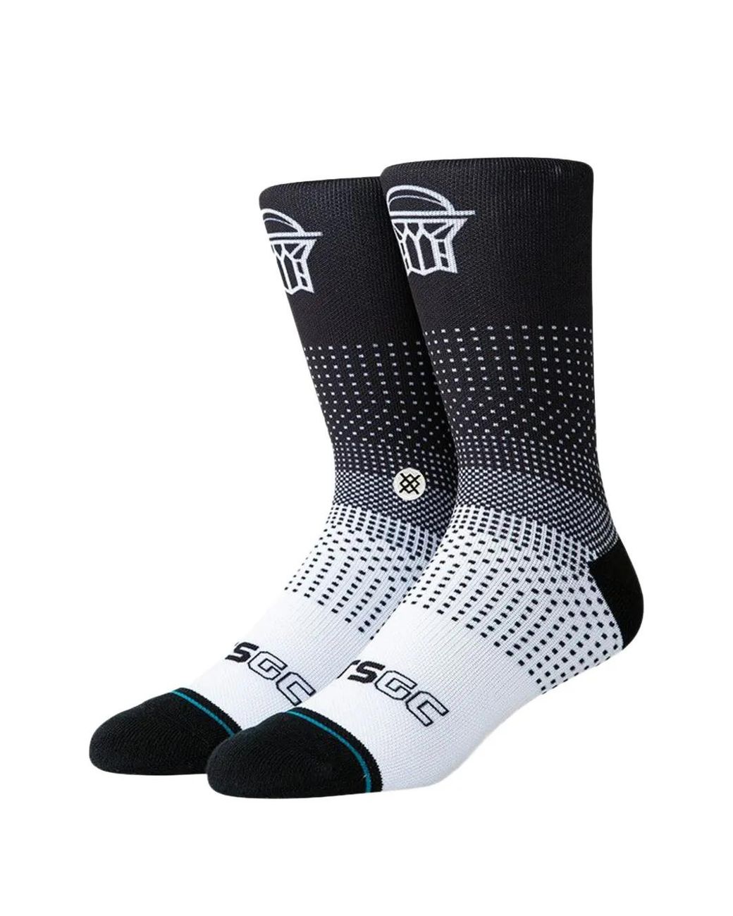 Stance Black X Nba Brooklyn Nets Socks for men