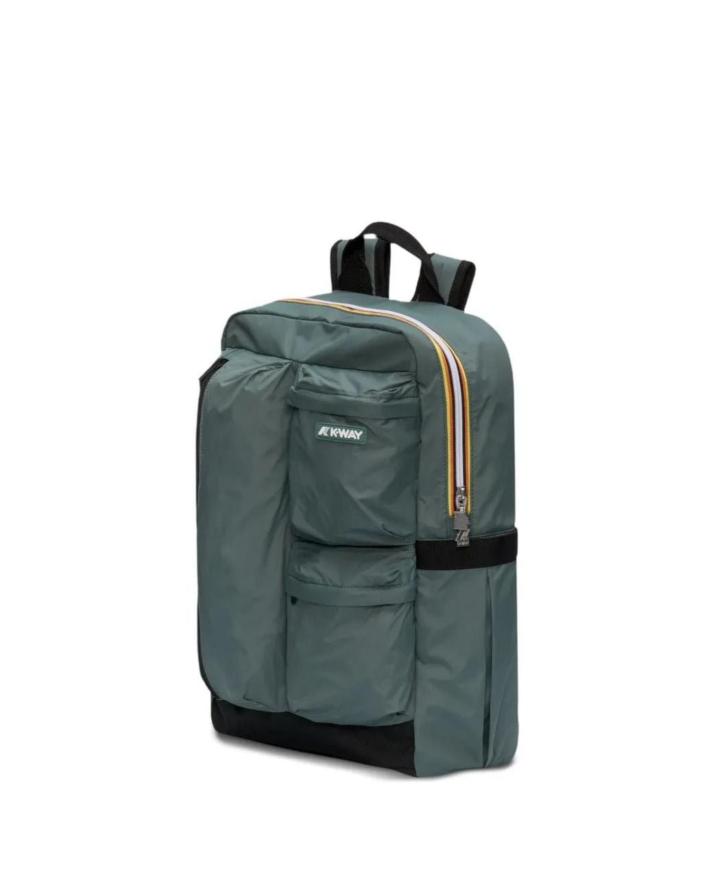 Zaino Ambert di K-Way in Green da Uomo