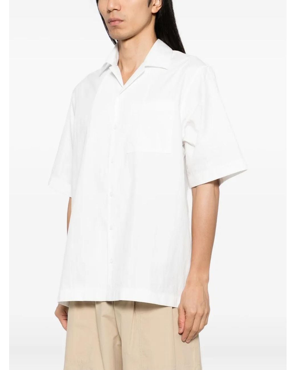 Peacemaker Oamc White Boxi Shirt for men