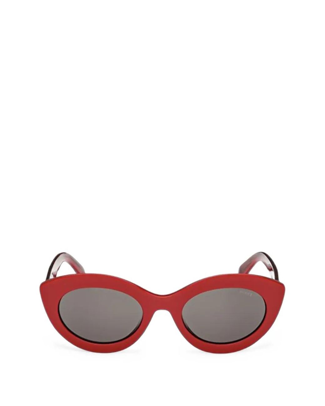 Emilio Pucci Pink Cat-Eye Sunglasses