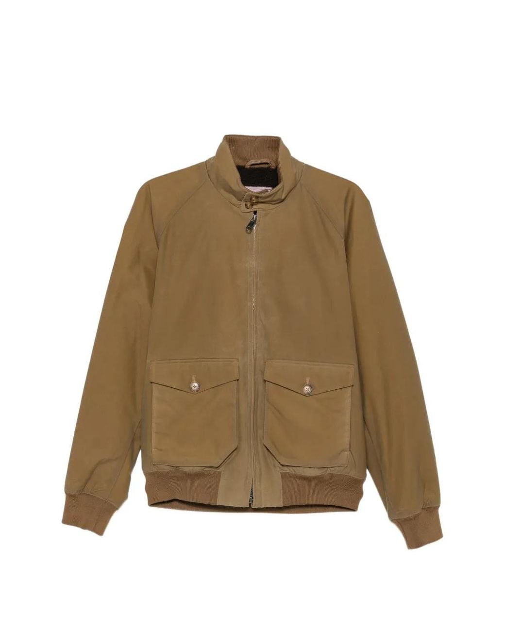Baracuta Natural G9 Waxed Bomber Jacket for men