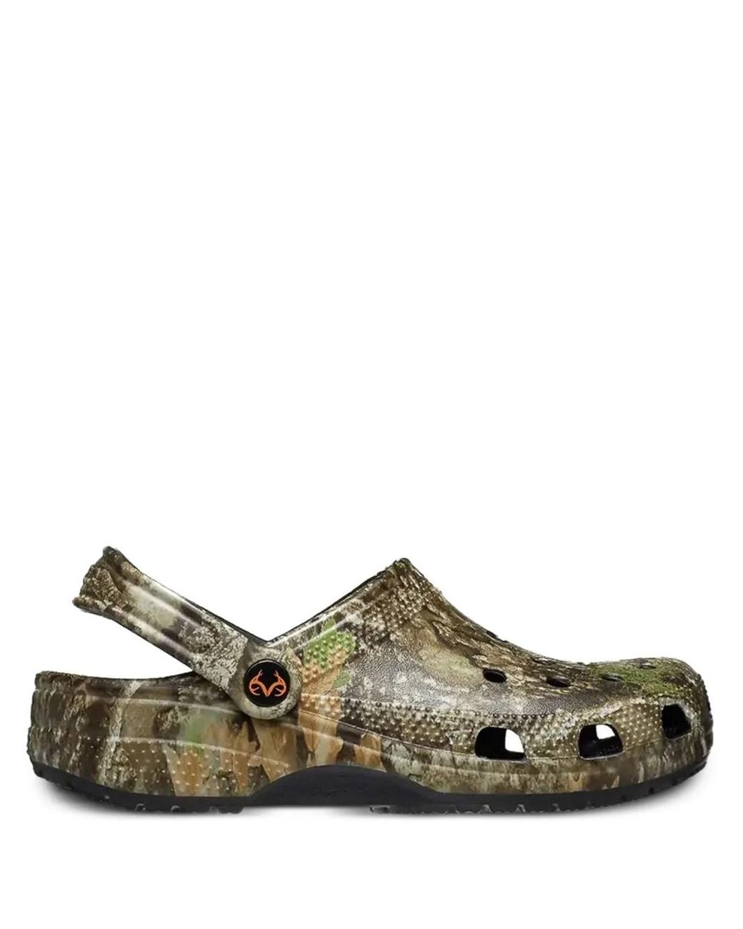 CROCSTM Green Realtree Apx Classic Clogs for men