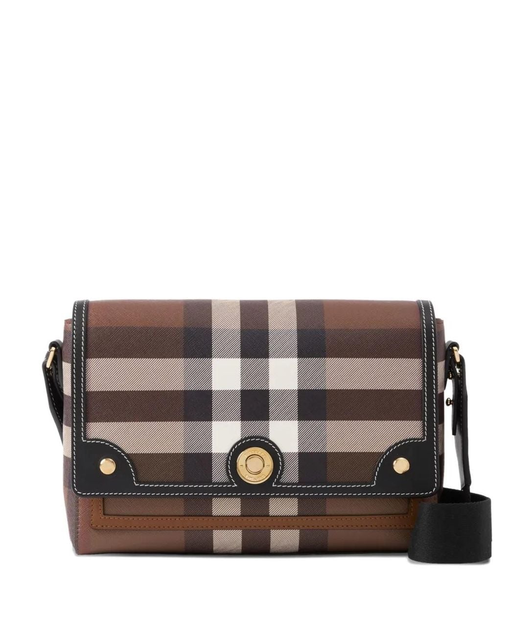 Borsa A Tracolla Note di Burberry in Black