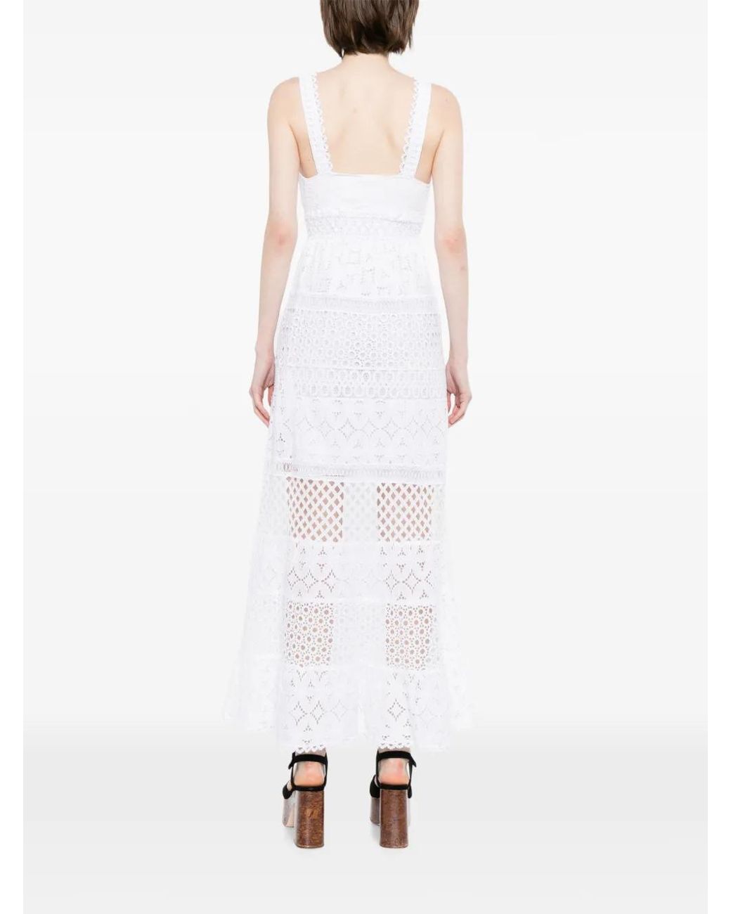Temptation Positano White Alpinia Maxi Dress