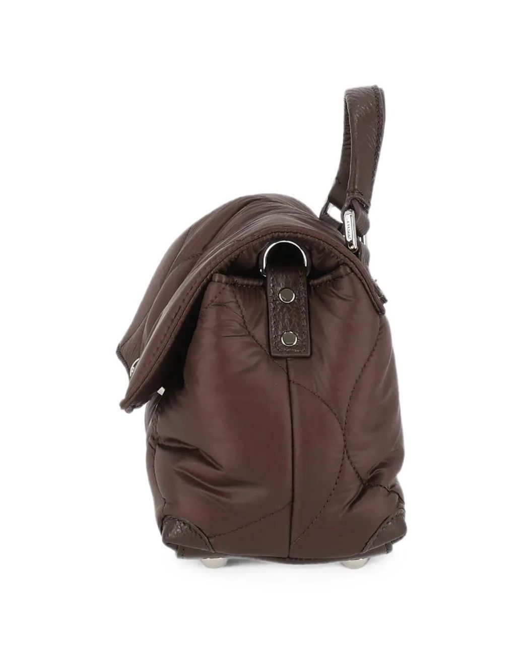 Zanellato Brown Sac Porté Épaule Postina Lunaria