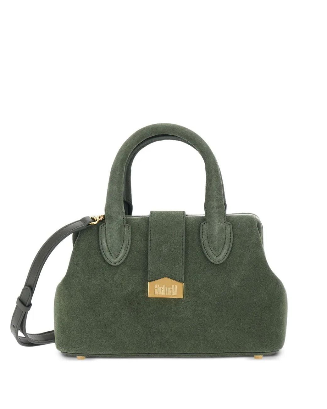 Borsa Tote di Schell in Green