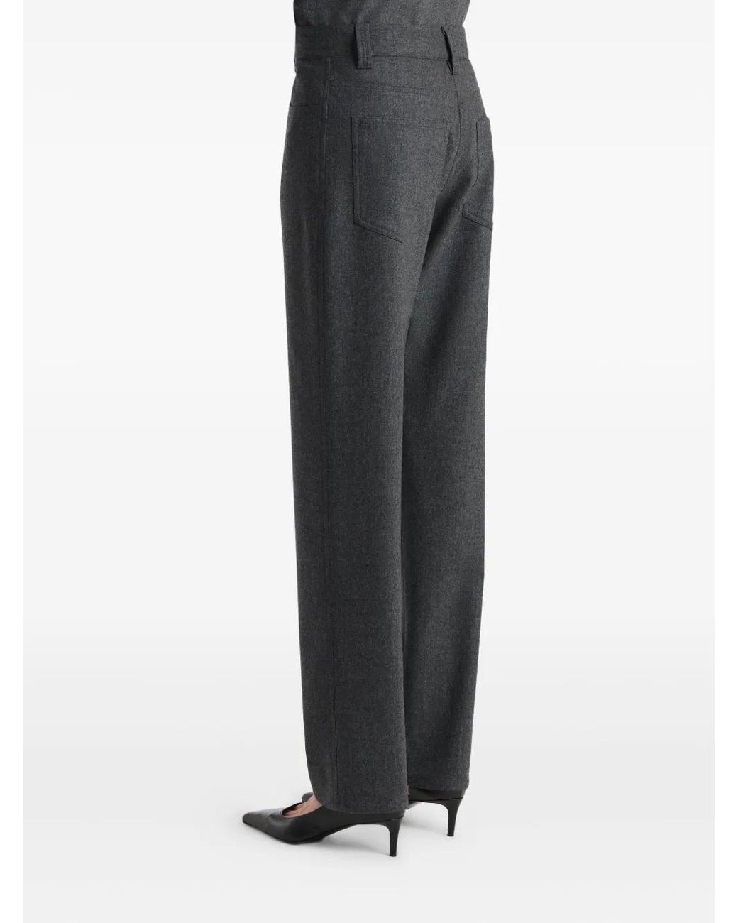 Khaite Gray Callum Pant