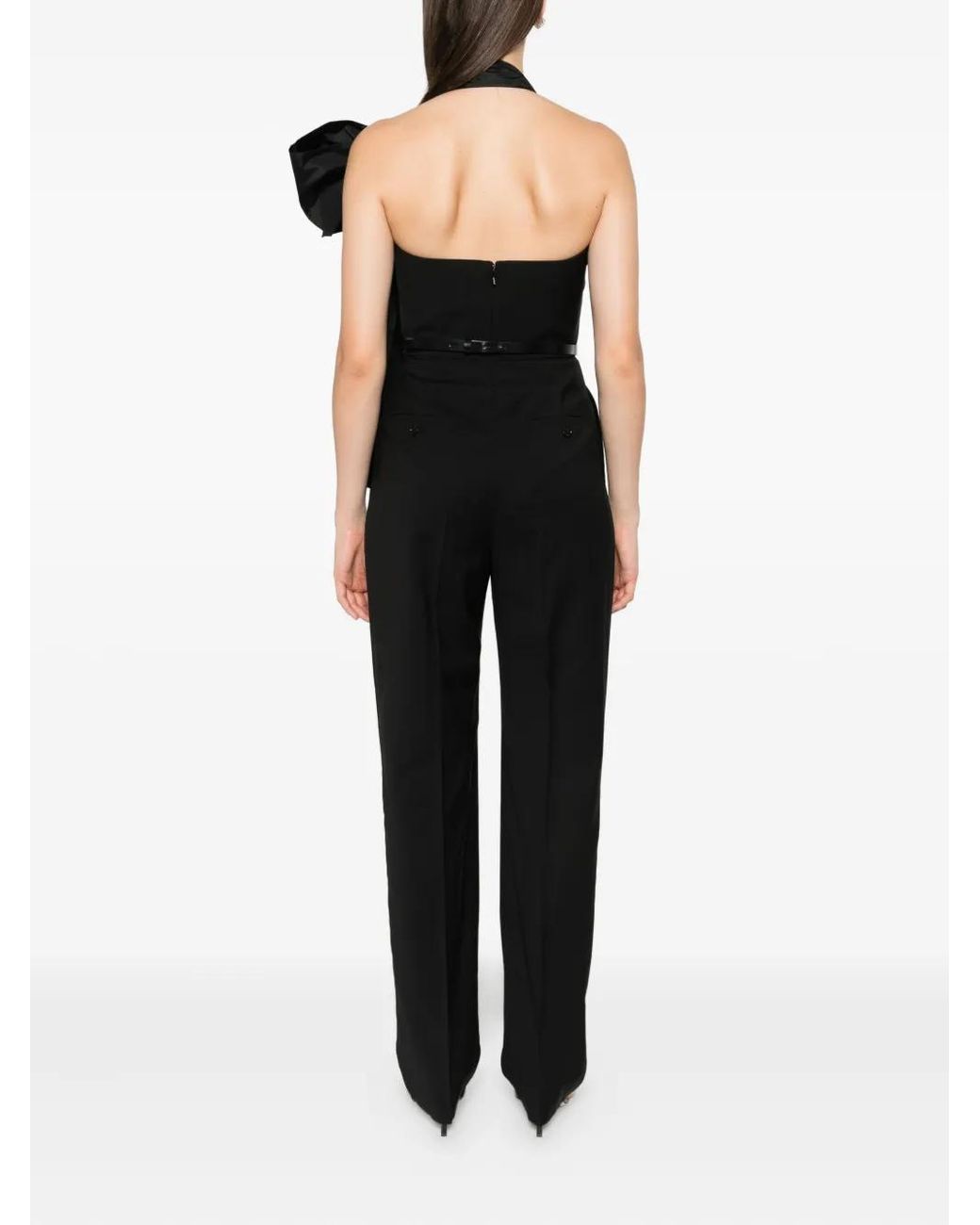 Max Mara Gabrielle Jumpsuit in het Black