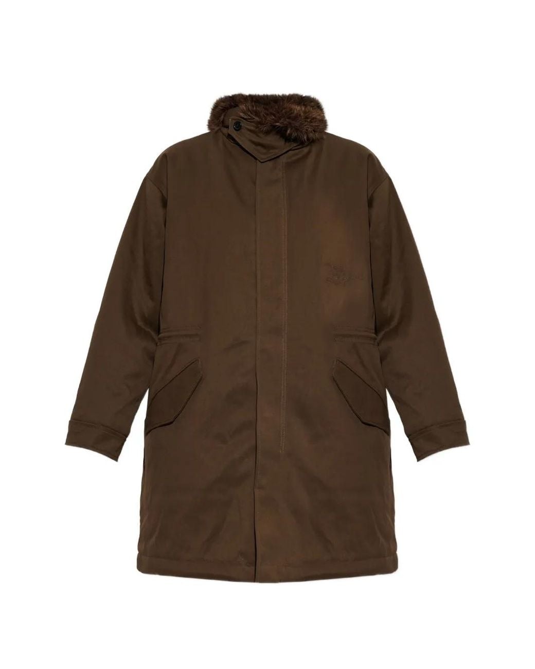Zadig & Voltaire Brown Kadri Parka