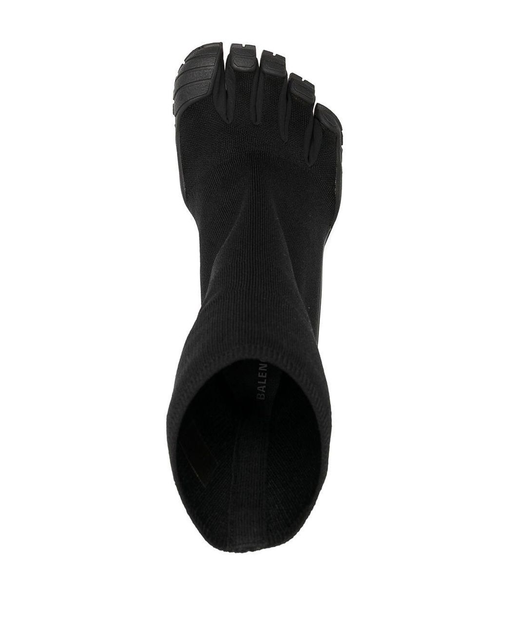 balenciaga split toe heels