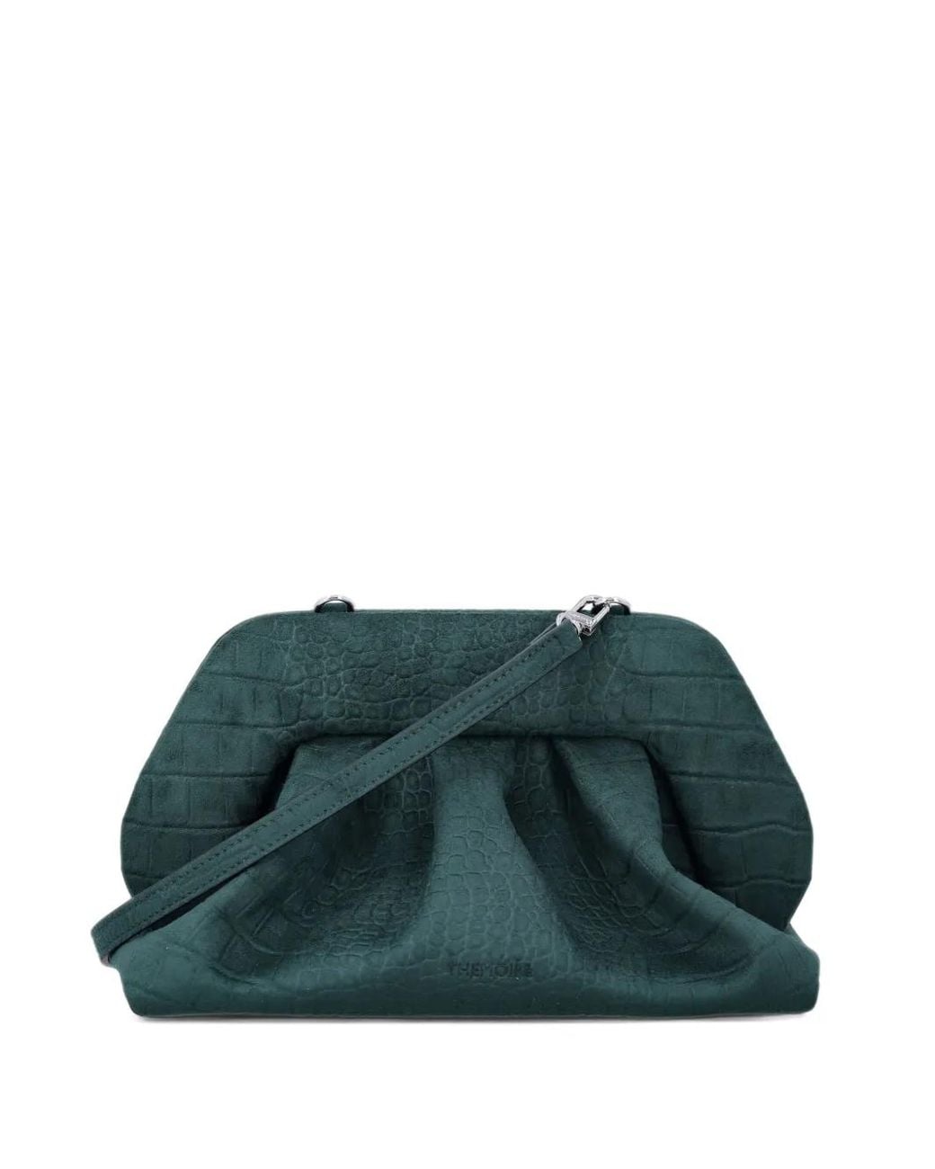 THEMOIRÈ Green Medium Bios Clutch Bag