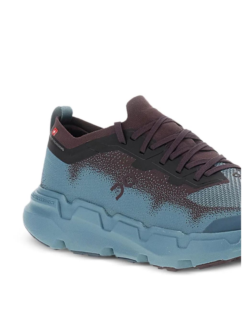 On Shoes Blue Cloudsoma Mesh Sneakers for men