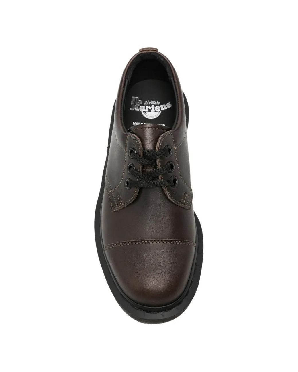 MHL by Margaret Howell Brown Cap-Toe Derby Shoes