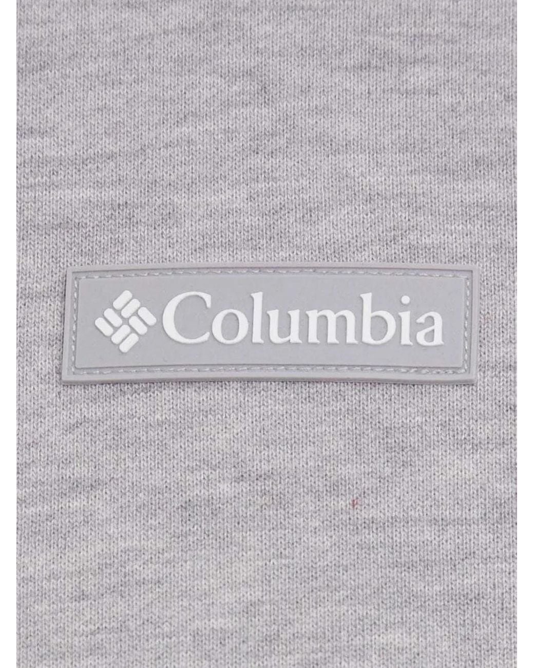 Hoodie À Patch Logo Columbia pour homme en coloris Gray