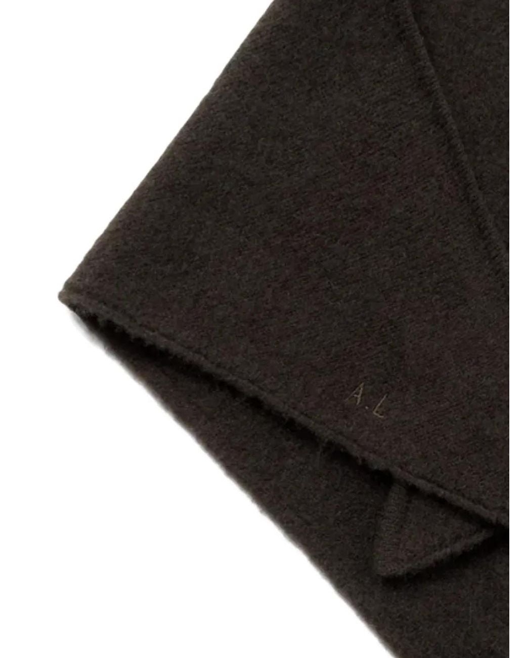 Almada Label Black Bini Triangle Scarf