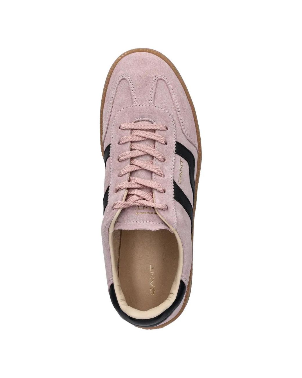 Gant Pink Cuzmani Platform Sneakers
