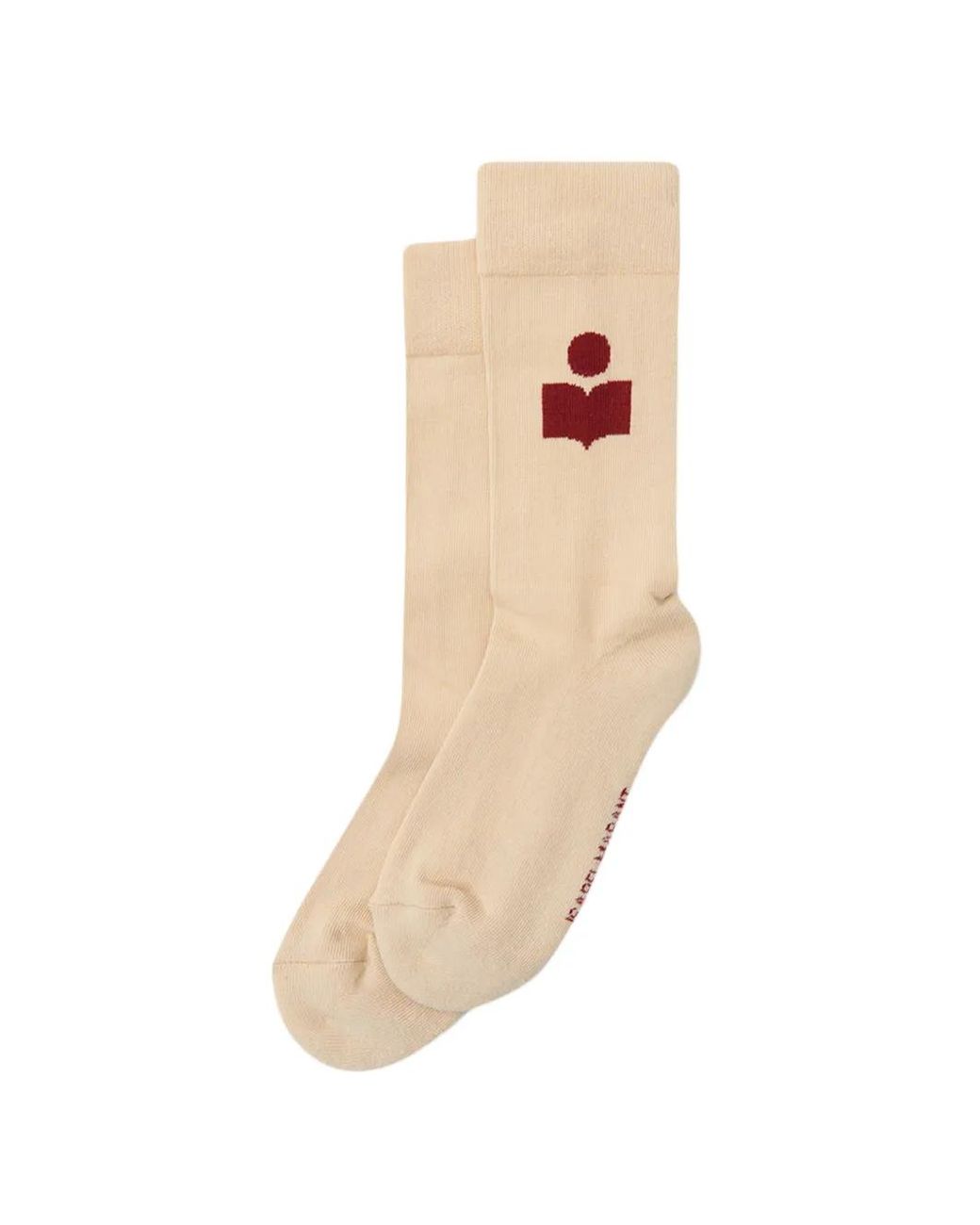 Isabel Marant Natural Siloki Socks