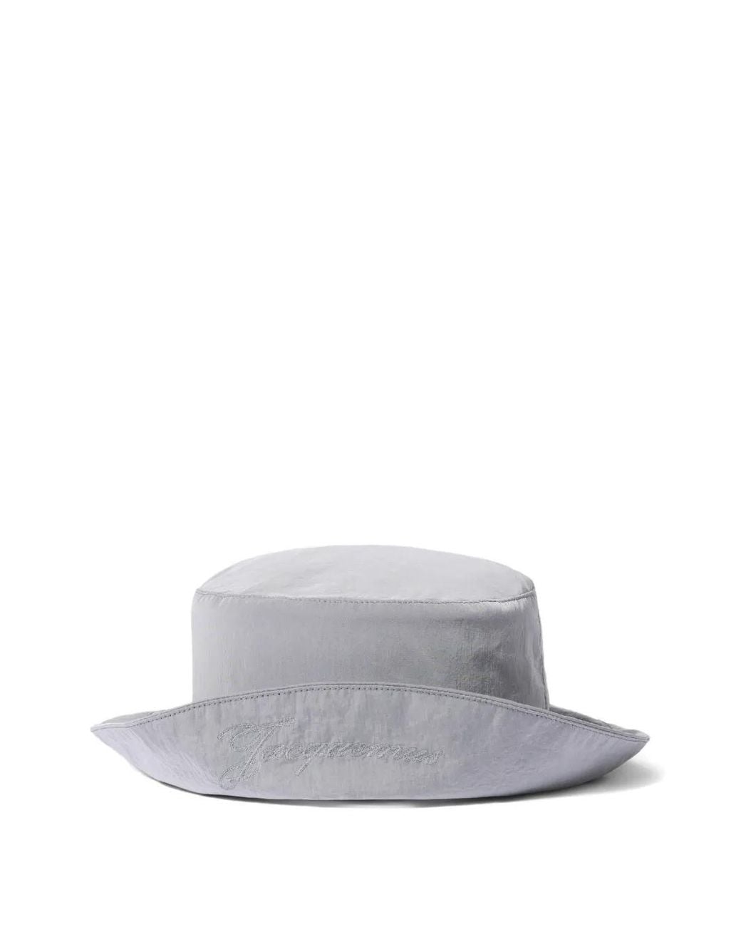Jacquemus White The Baluchon Bucket Hat
