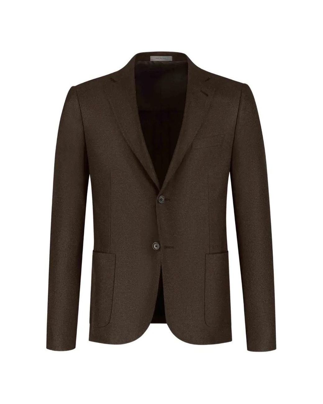 Blazer Con Botones Corneliani de hombre de color Brown